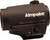 Dispozitiv ochire punct rosu Aimpoint Micro H2 Sauer - Articole de Vanatoare