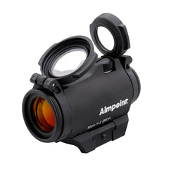 Dispozitiv ochire punct rosu Aimpoint Micro H2 Weaver - Articole de Vanatoare