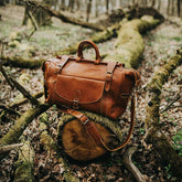 Geanta vintage piele - Articole de Vanatoare