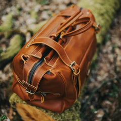 Geanta vintage piele - Articole de Vanatoare