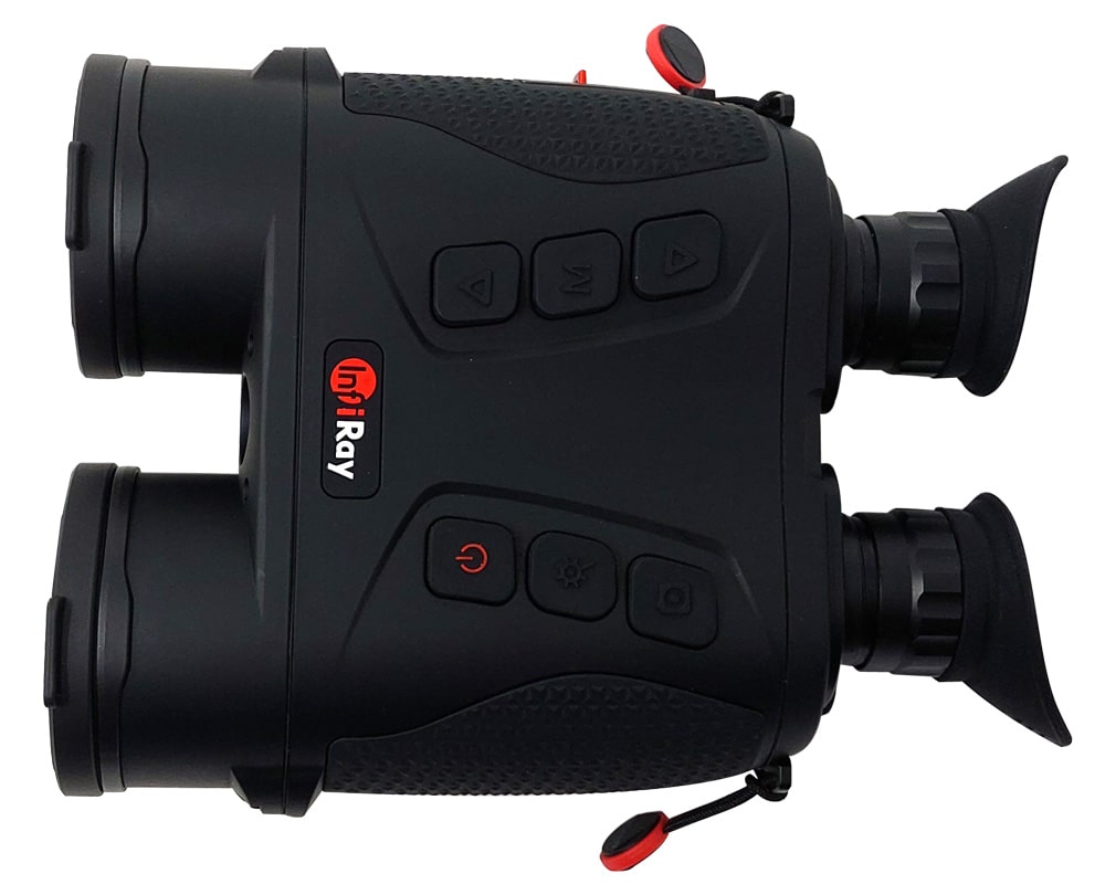 Binoclu InfiRay GEMINI GEH 50R fuziune termoviziune si night vision