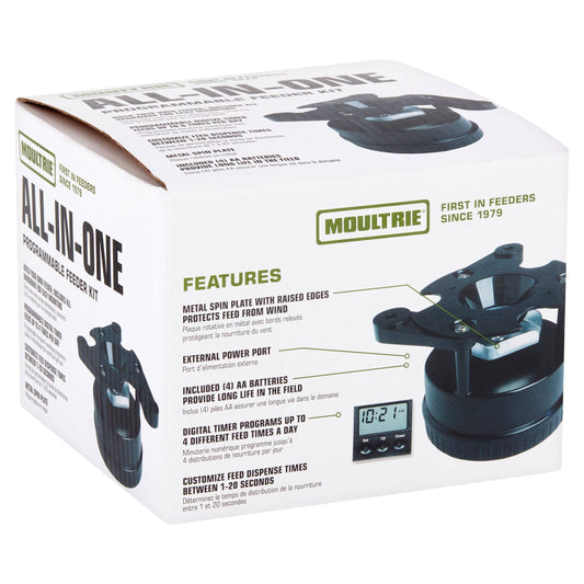 Hranitoare automata Moultrie All in One - Articole de Vanatoare