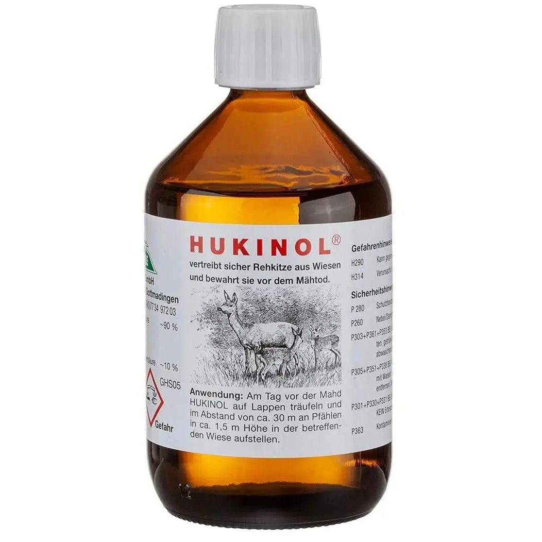 Hukinol substanta repelent animale salbatice - Articole de Vanatoare