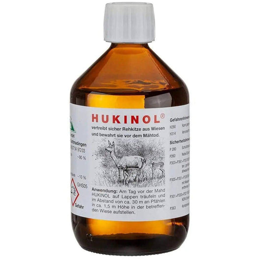 Hukinol substanta repelent animale salbatice - Articole de Vanatoare