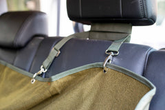 Husa protectie bancheta transport caini - Articole de Vanatoare