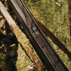 Husa arma semiautomata piele - Articole de Vanatoare