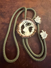 Cravata Vanatoreasca sculptata manual Cerb