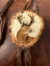 Cravata Vanatoreasca sculptata manual Cerb