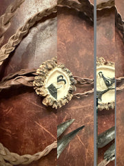 Cravata Vanatoreasca sculptata manual Capra Neagra