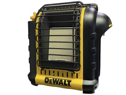 Incalzitor Portabil DeWALT Buddy - Articole de Vanatoare