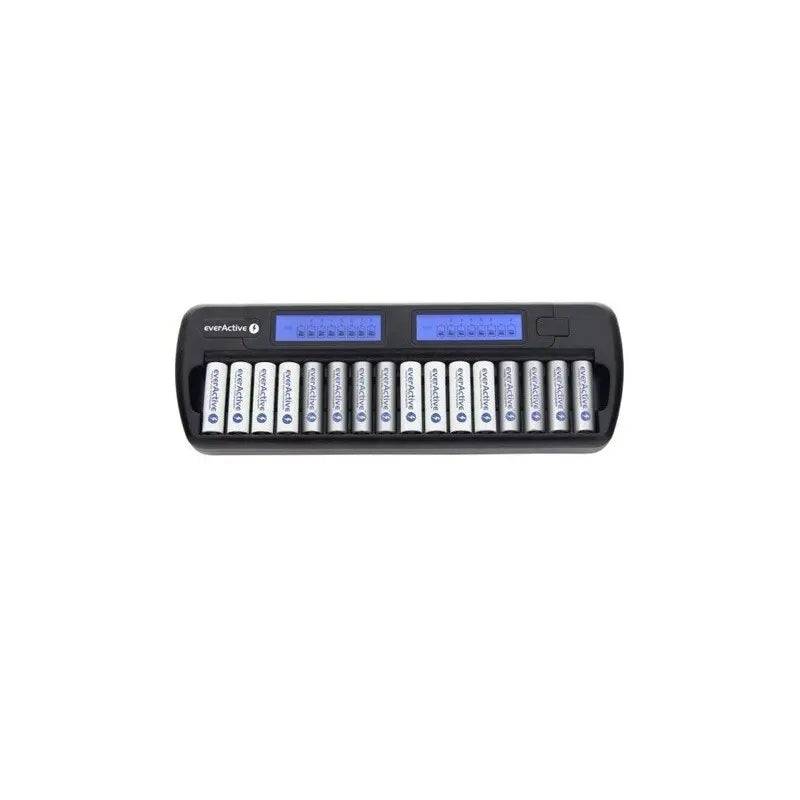 Incarcator Everactive 1-16 acumulatori AA AAA NC 1600 - Articole de Vanatoare