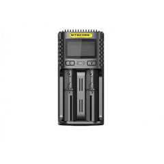 Încărcător Universal Inteligent Nitecore UM2 USB Mod QC - Articole de Vanatoare