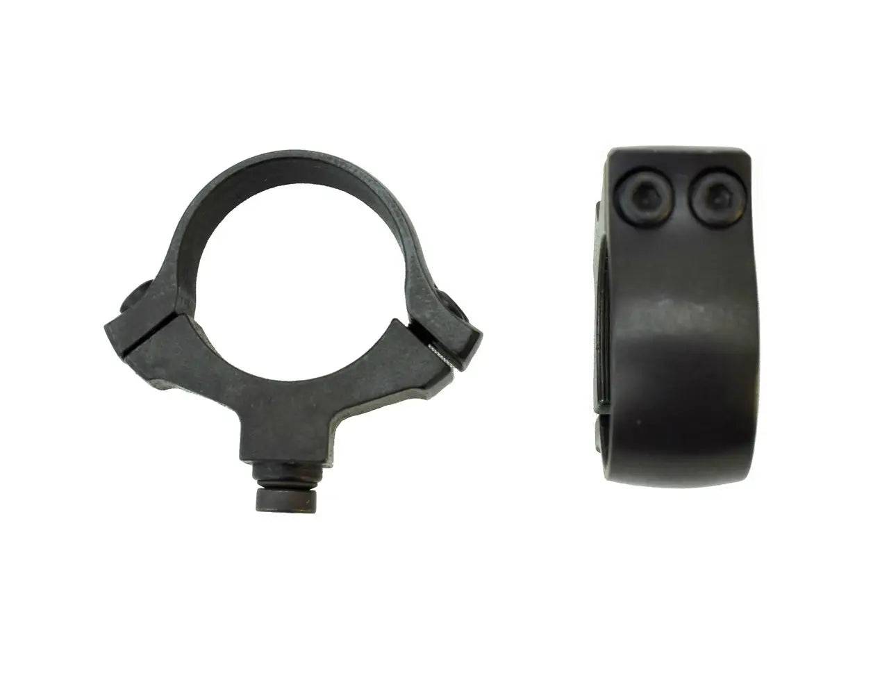 Inele 30mm din Otel compatibile monturile CZ ZH - Articole de Vanatoare
