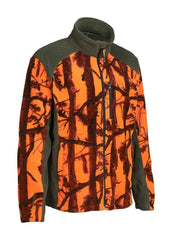 JACHETA FLEECE CHASSE GHOST CAMO TREESCO - Articole de Vanatoare