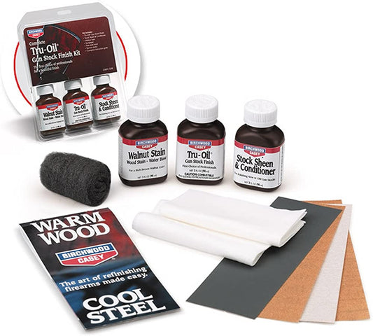 Kit refacere lemn pat arma Tru Oil - Articole de Vanatoare