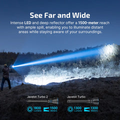 Kit Lanterna Olight Javelot Turbo - Articole de Vanatoare