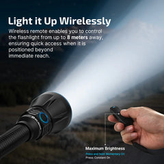 Kit Lanterna Olight Javelot Turbo - Articole de Vanatoare