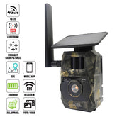 LYNXCAM Camera cu GPS live vision APP 4G LTE video 2K si panou solar