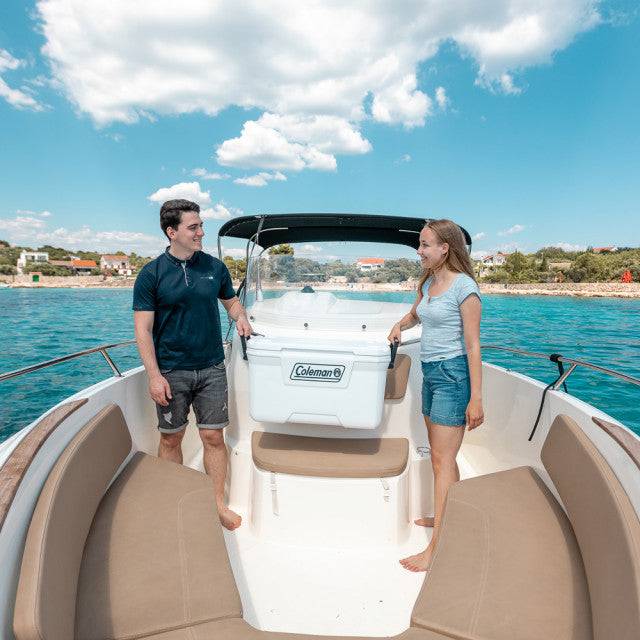 Lada frigorifica Coleman Marine Xtreme 2023 66l - Articole de Vanatoare