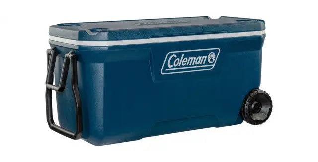 Lada frigorifica izoterma roti Coleman Xtreme 58l - Articole de Vanatoare