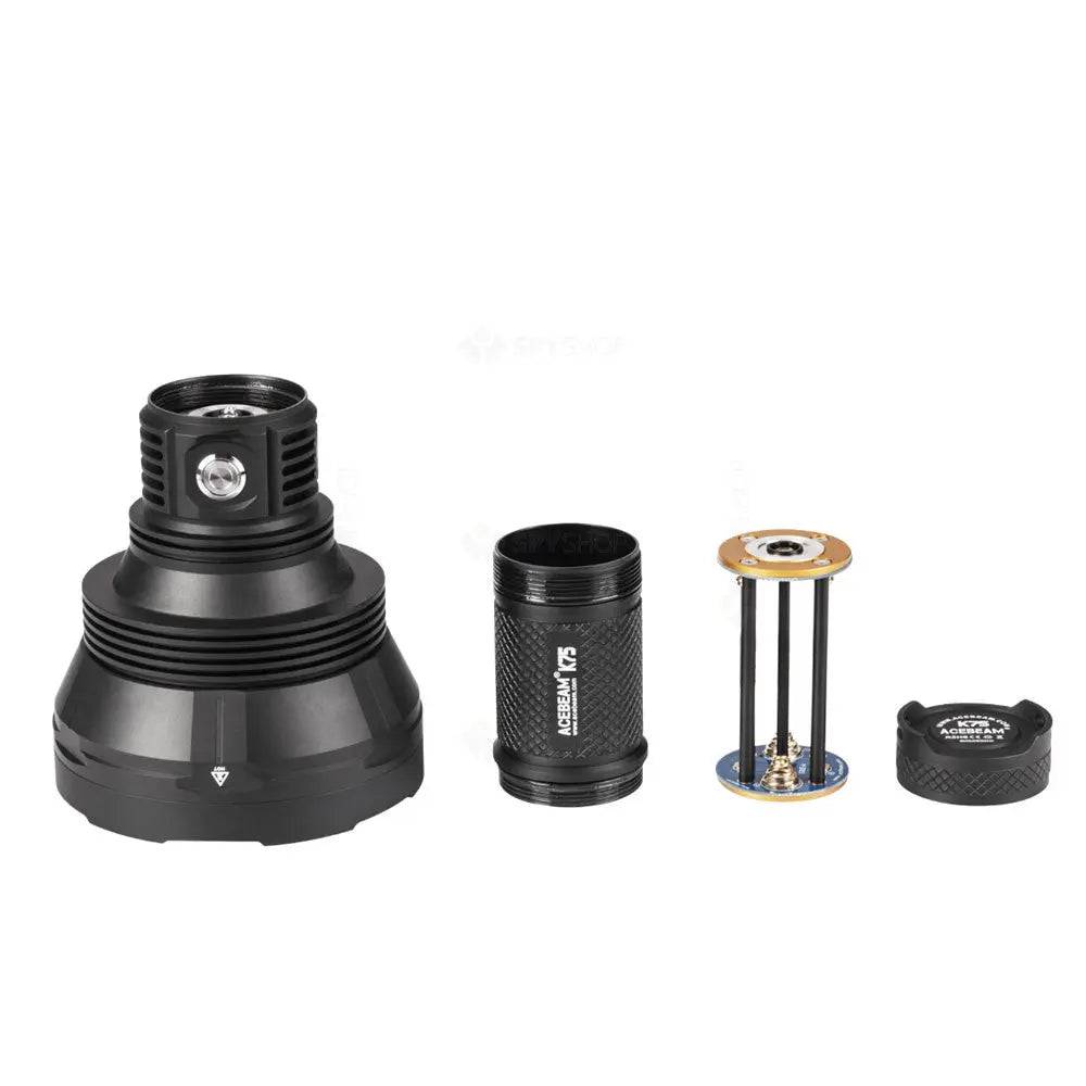 Lanterna Acebeam K75 6300 lumeni Km - Articole de Vanatoare