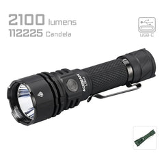 Lanterna Acebeam L16 6500K CW 2100 lumeni 670 - Articole de Vanatoare