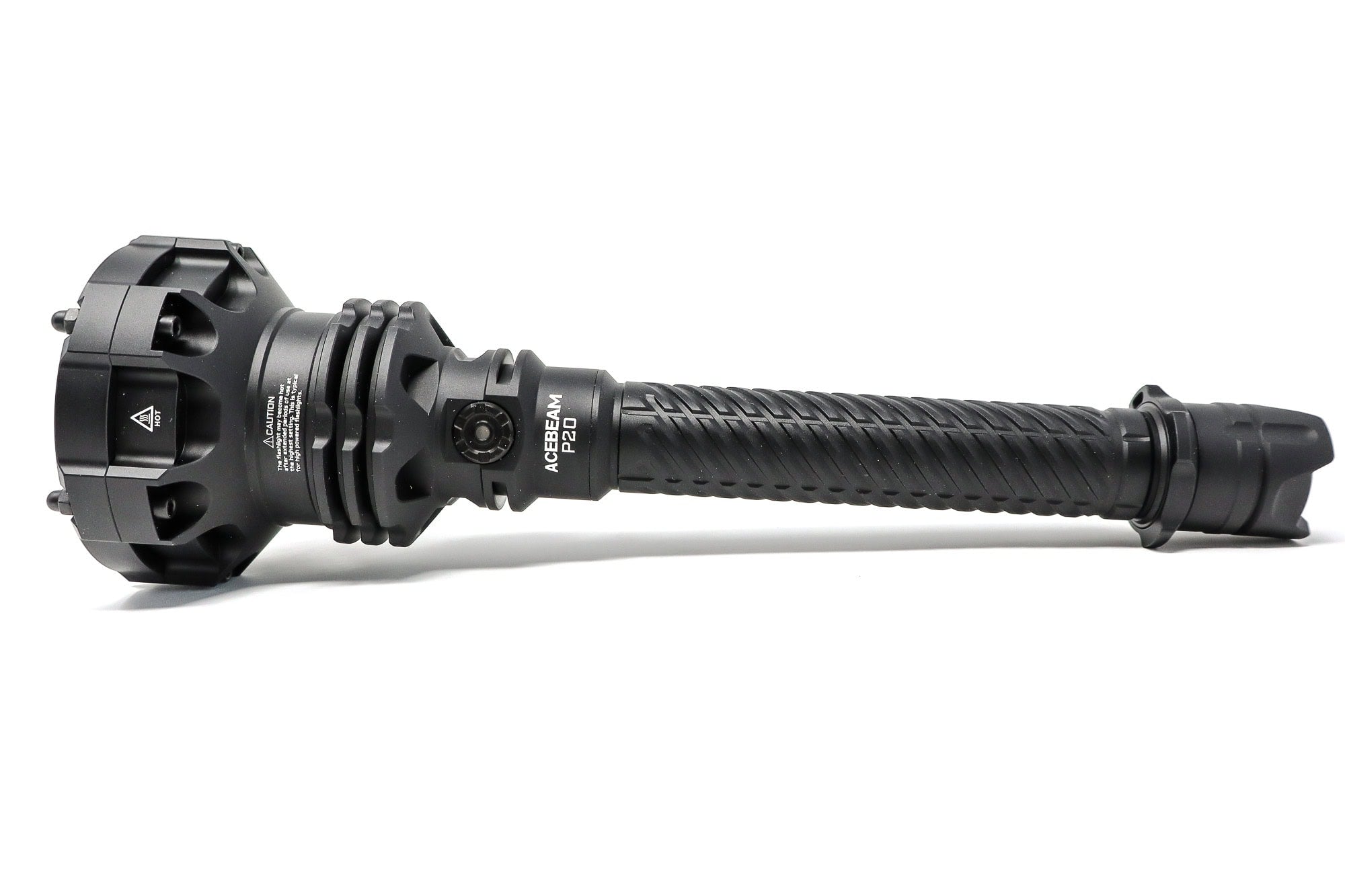 Lanterna profesionala Acebeam P20 5500 lumeni 1280 metri - Articole de Vanatoare