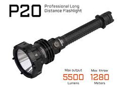 Lanterna profesionala Acebeam P20 5500 lumeni 1280 metri - Articole de Vanatoare
