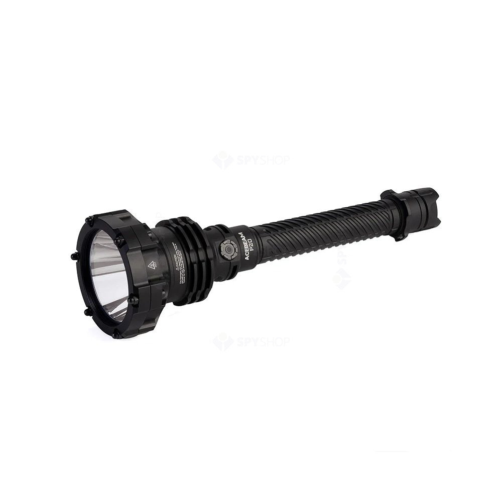 Lanterna profesionala Acebeam P20 5500 lumeni 1280 metri - Articole de Vanatoare