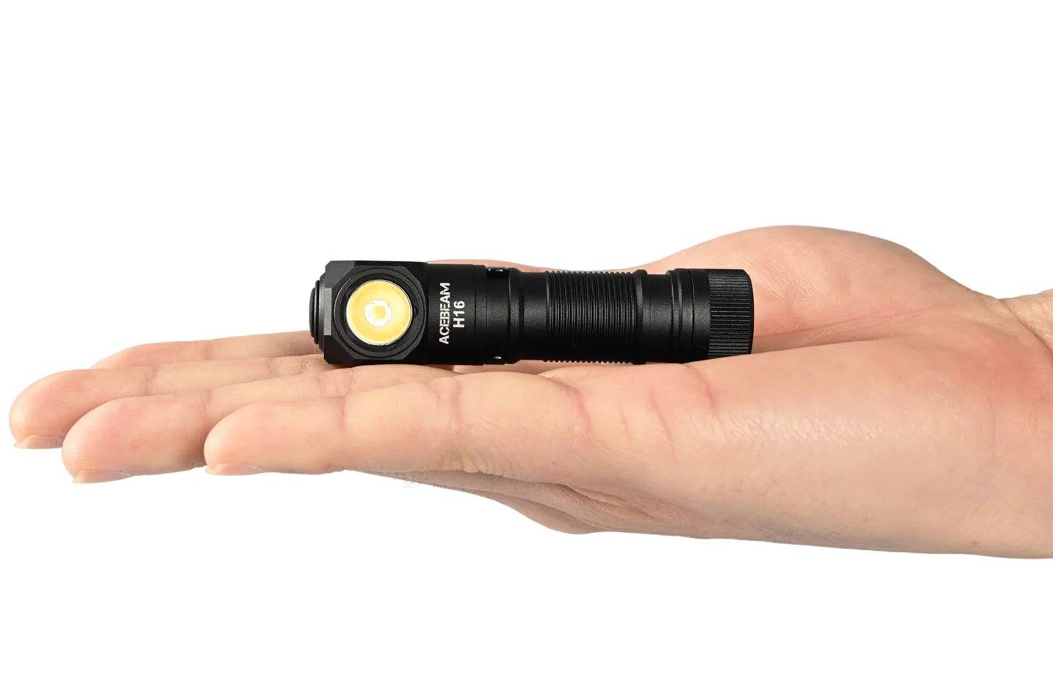 Lanterna profesionala cap Acebeam H16 CRI90 5000K 650 - Articole de Vanatoare