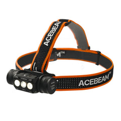 Lanterna reincarcabila cap Acebeam H50 2000 lumeni 141 - Articole de Vanatoare