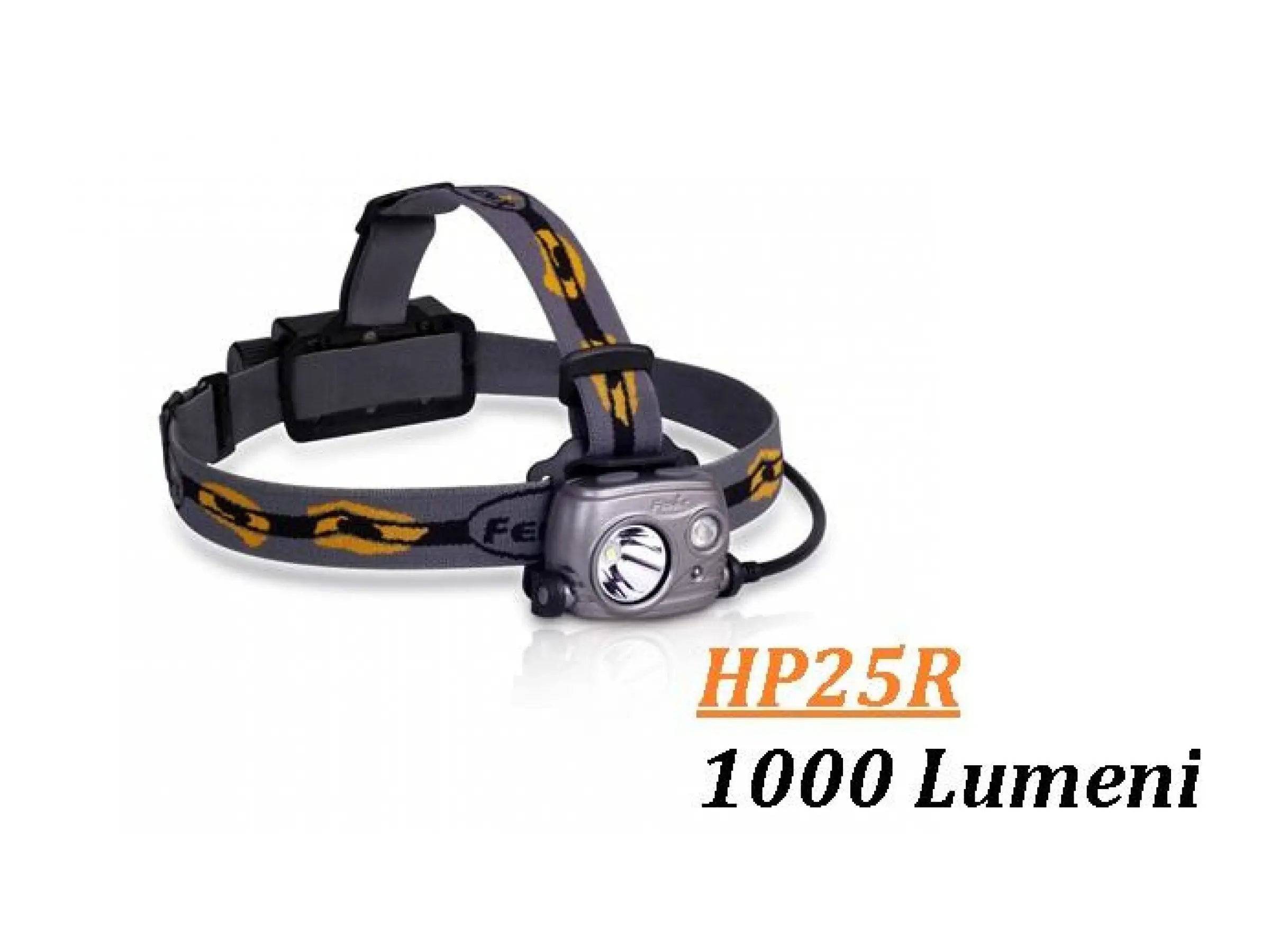 Lanterna frontala Fenix HP25R - Articole de Vanatoare