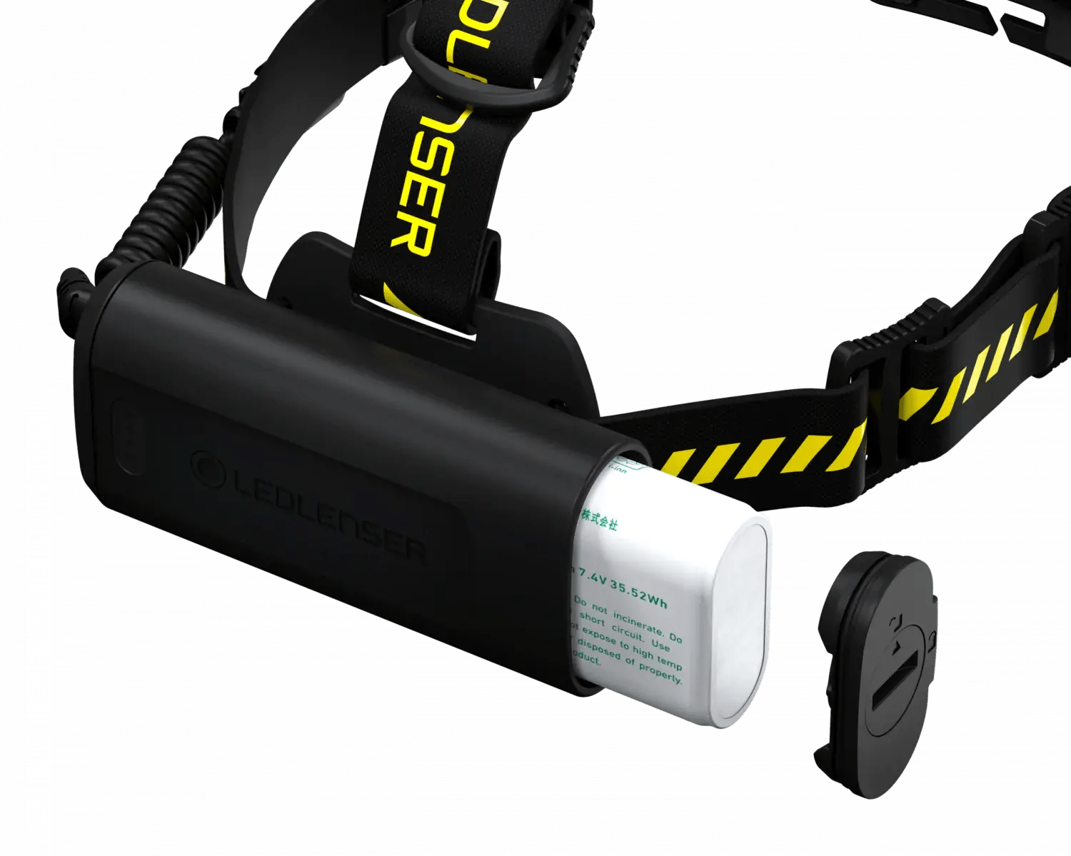 LANTERNA CAP H15R WORK 2500LM LI-ION CABLU USB - Articole de Vanatoare