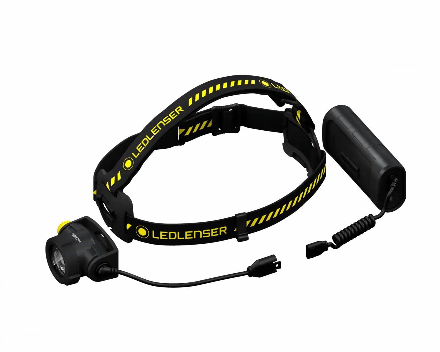 LANTERNA CAP H15R WORK 2500LM LI-ION CABLU USB - Articole de Vanatoare