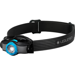 LANTERNA CAP MH3 BLACK BLUE 200LM - Articole de Vanatoare