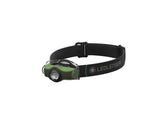 LANTERNA CAP MH4 GREEN 200LM 1XAA - Articole de Vanatoare