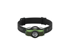 LANTERNA CAP MH4 GREEN 200LM 1XAA - Articole de Vanatoare