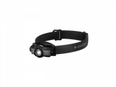 LANTERNA CAP MH5 BLACK GREY 400LM ACUM USB - Articole de Vanatoare