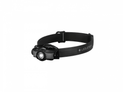 LANTERNA CAP MH5 BLACK GREY 400LM ACUM USB - Articole de Vanatoare