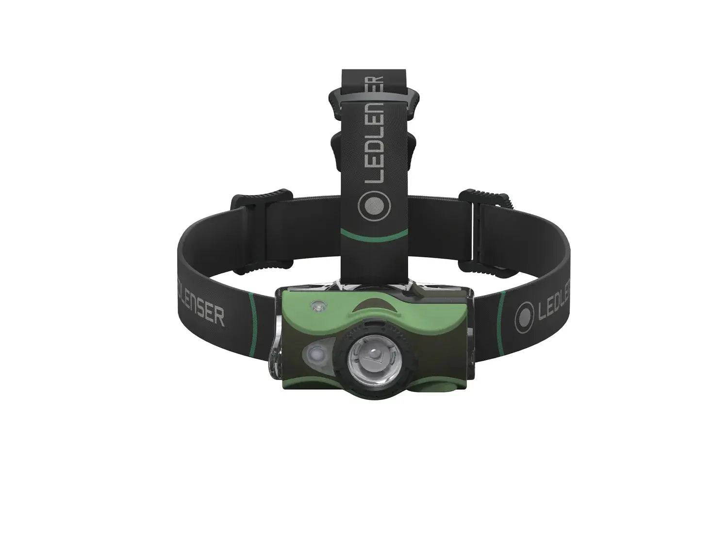 LANTERNA CAP MH8 GREEN - Articole de Vanatoare