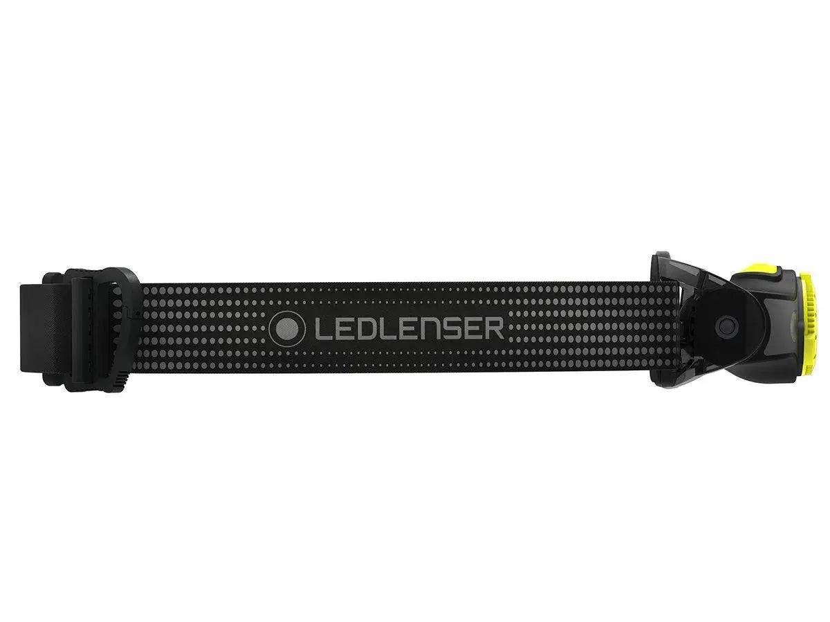 LANTERNA FRONTALA LED LENSER MH5 BLACK-YELLOW 400LM CABLU - Articole de Vanatoare