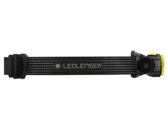 LANTERNA FRONTALA LED LENSER MH5 BLACK-YELLOW 400LM CABLU - Articole de Vanatoare