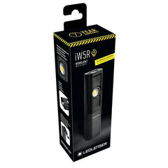 LANTERNA IW5R BLACK 300LM INCARCATOR - Articole de Vanatoare