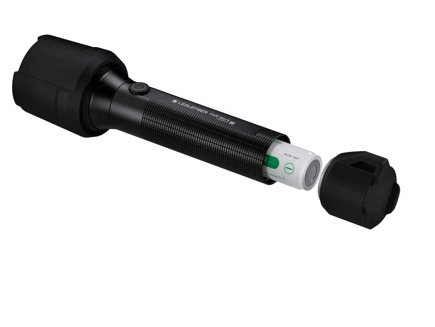 LANTERNA LED LENSER P6R WORK 850LM LI-ION INCARCATOR - Articole de Vanatoare