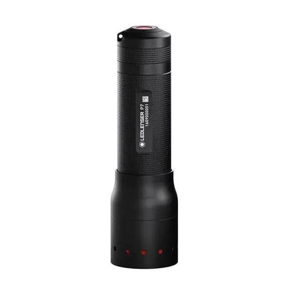 LANTERNA LED LENSER P7 450LM 4XAAA HUSA - Articole de Vanatoare