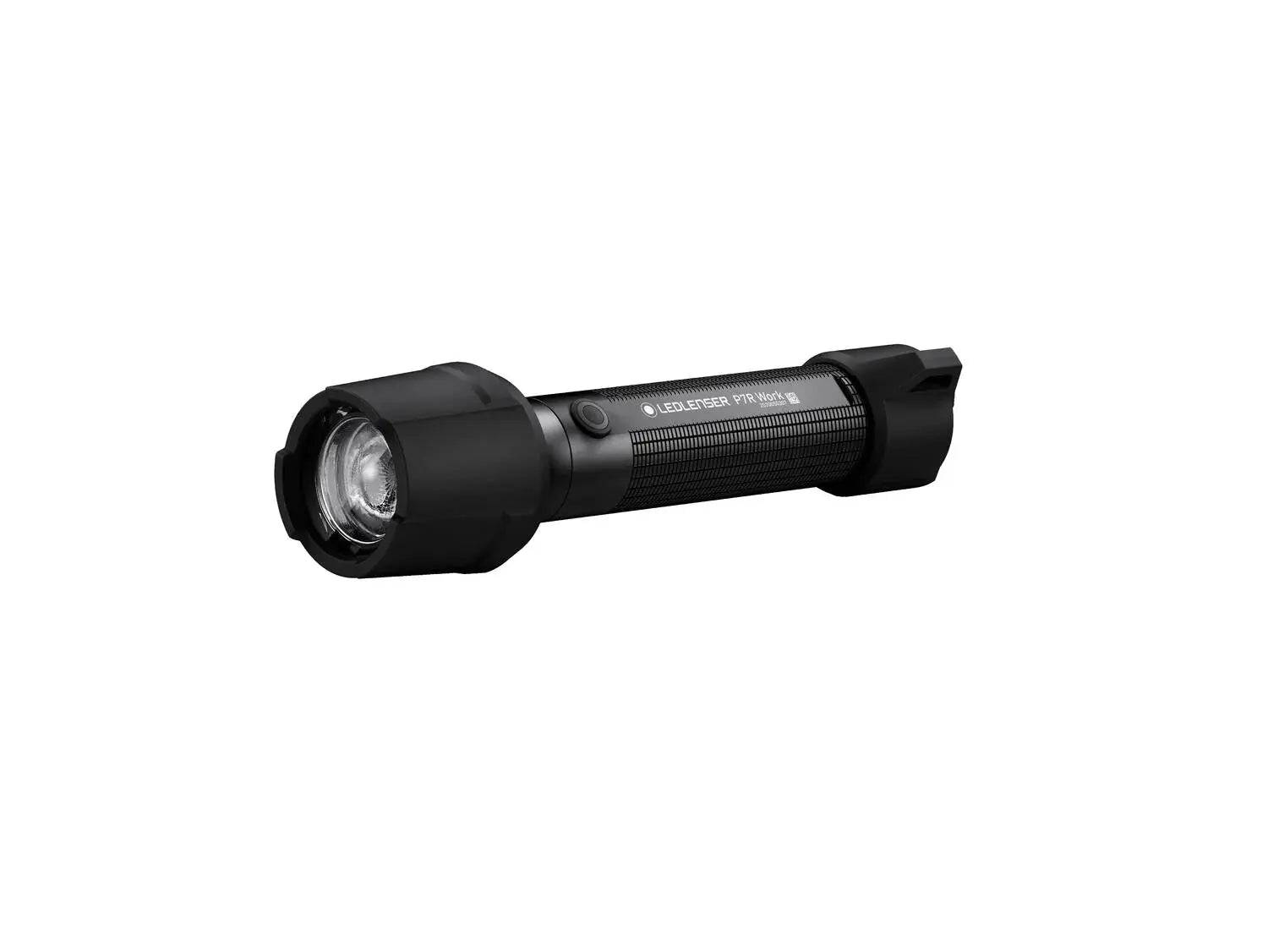 LANTERNA LED LENSER P7R WORK 1200LM LI-ION INCARCATOR - Articole de Vanatoare