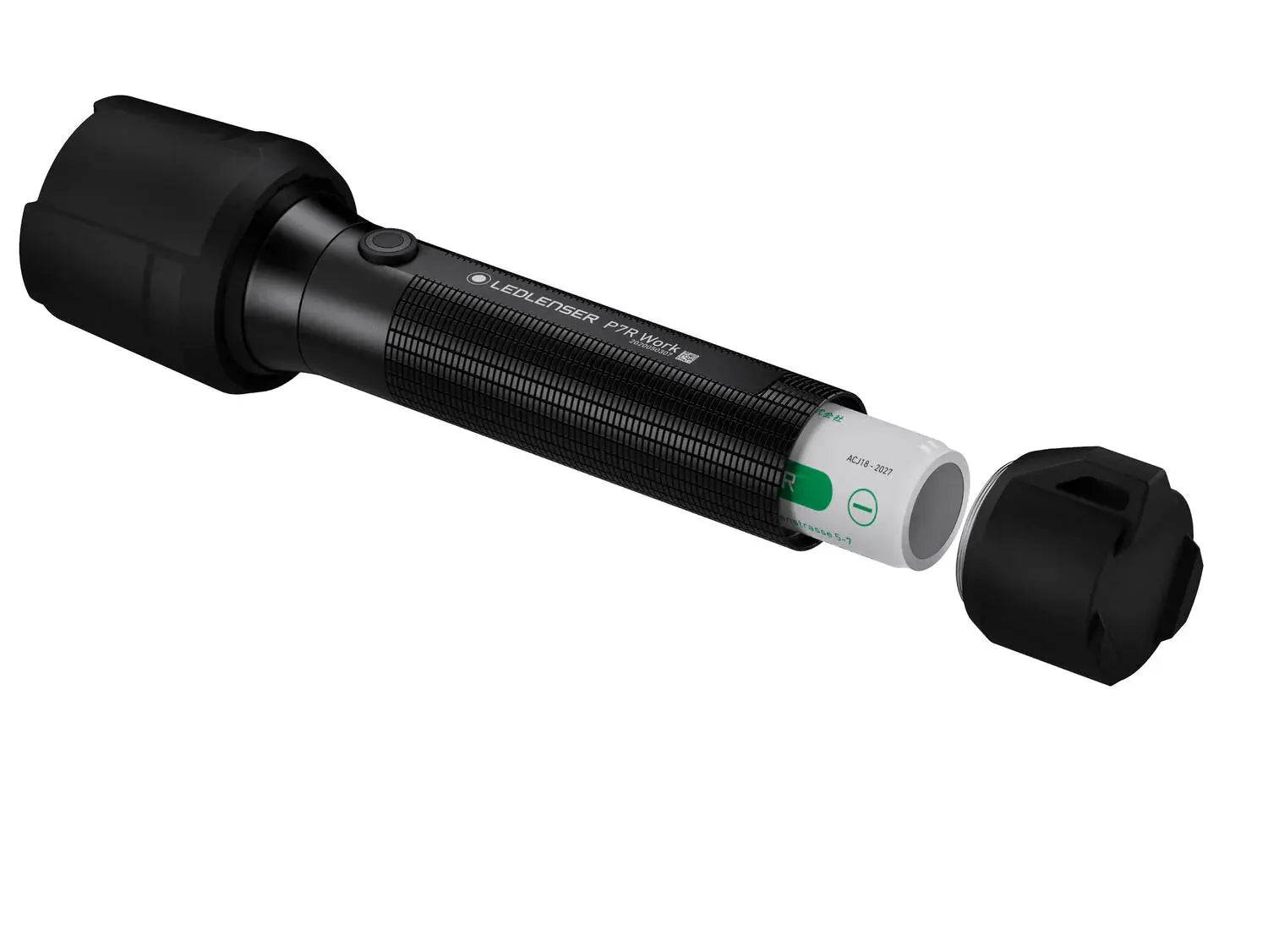 LANTERNA LED LENSER P7R WORK 1200LM LI-ION INCARCATOR - Articole de Vanatoare