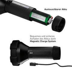 LANTERNA P18R WORK 4500LM LI-ION INCARCATOR - Articole de Vanatoare