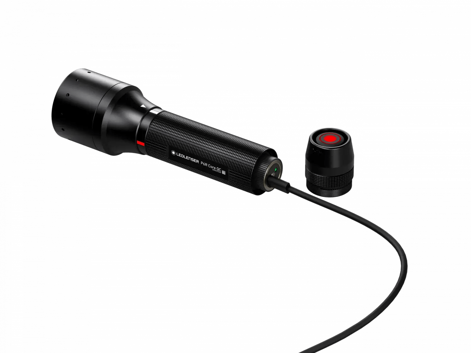 LANTERNA P6R CORE QC 270LM LI-ION CABLU USB - Articole de Vanatoare