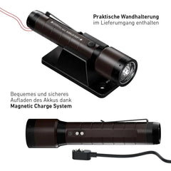 LANTERNA P7R SIGNATURE 2000LM LI-ION CABLU USB - Articole de Vanatoare